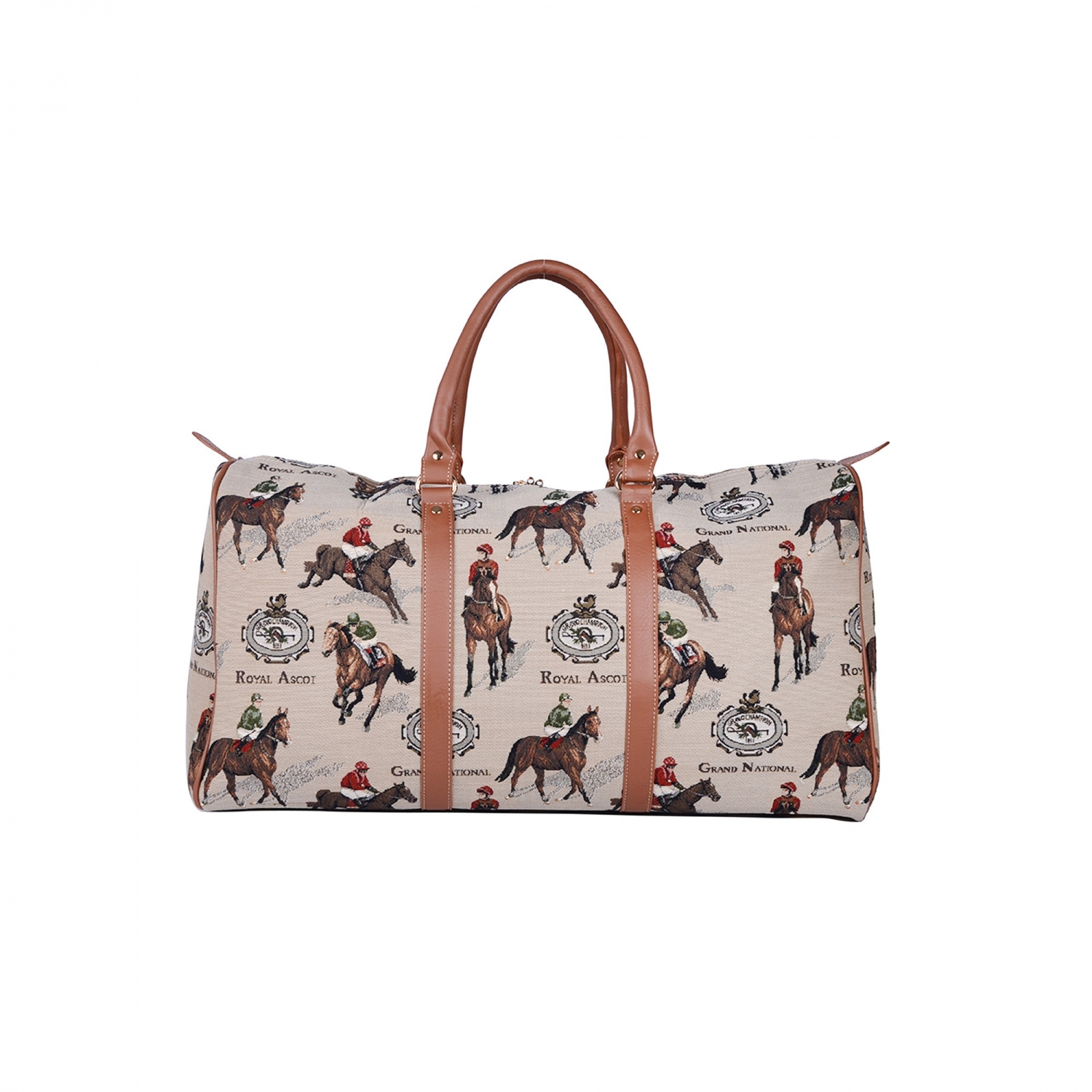 SAC27527 4 course de chevaux cru New See