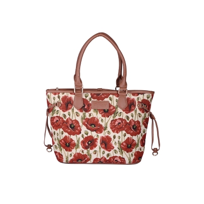 SAC11951-1(coquelicot-beige)