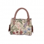 SAC26525-2(fleur du jardin-beige)