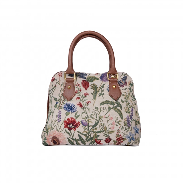 SAC25258-5(fleurs du jardin-beige)