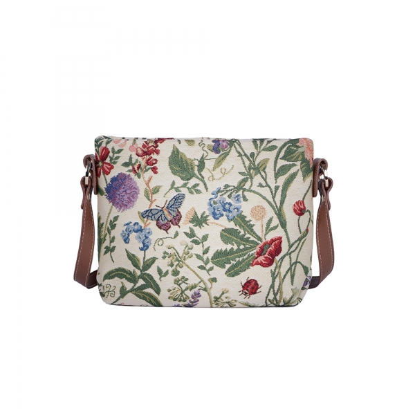 SAC2718-3(fleurs du jardin-beige)