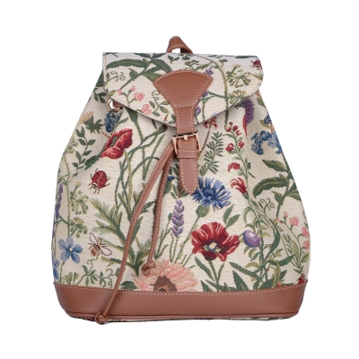 SAC25481-6(fleur du jardin-beige)