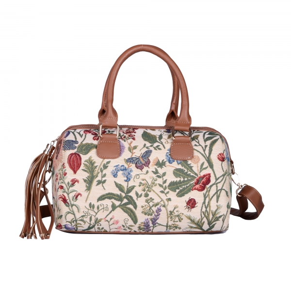 SAC3899-1(fleurs du jardin-beige)