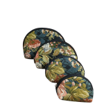 TR08-3(pivoine-noir) trousse cosmetique set