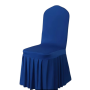 HC-02(housse de chaise avec jupe)