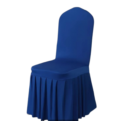 HC-02(housse de chaise avec jupe)