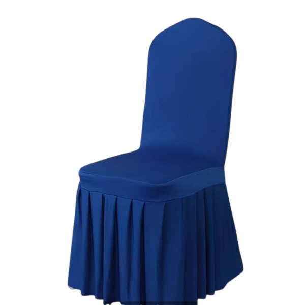 HC-02(housse de chaise avec jupe)
