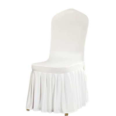 HC-03(housse de chaise avec jupe)