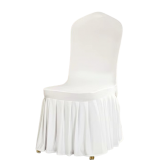 HC-03(housse de chaise avec jupe)