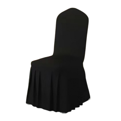 HC-04(housse de chaise avec jupe)