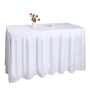HT-08(housse de table avec jupe)