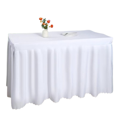 HT-08(housse de table avec jupe)
