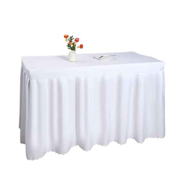 HT-08(housse de table avec jupe)