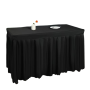 HT-07(housse de table avec jupe)