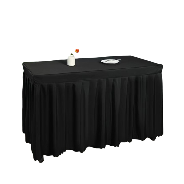 HT-07(housse de table avec jupe)