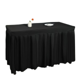 HT-07(housse de table avec jupe)