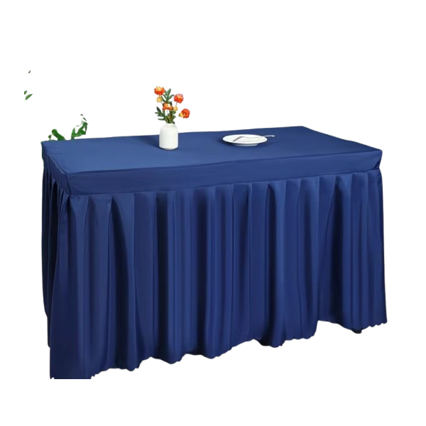 HT-06(housse de table avec jupe)