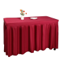 HT-05(housse de table avec jupe)