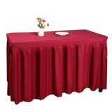 HT-05(housse de table avec jupe)