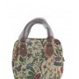 SAC25258-5(fleurs du jardin-beige)