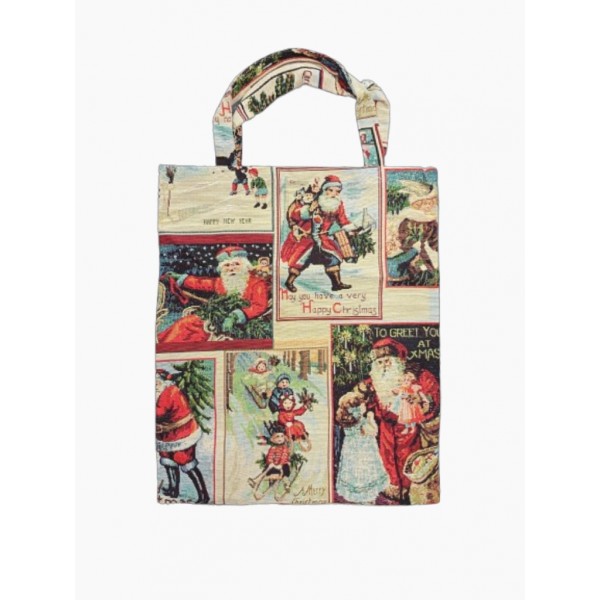 CB867(happy christmas-rouge)