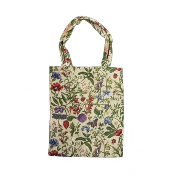 CB868(fleurs du jardin beige)