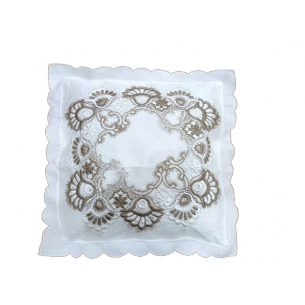 HC8139/FF(dentelle marron )