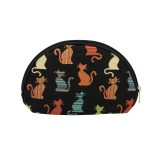 TR25366-16chat noir) trousse cosmetique