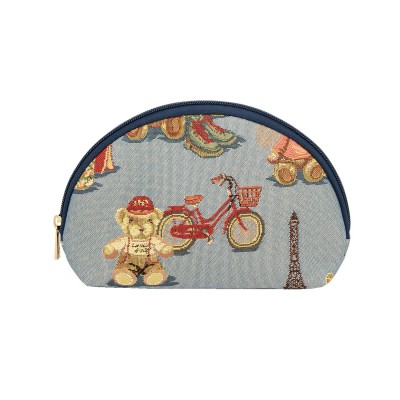 TR25366-17(ours tour eiffel) trousse cosmetique