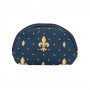 TR25366-23(fleur de lys) trousse cosmetique