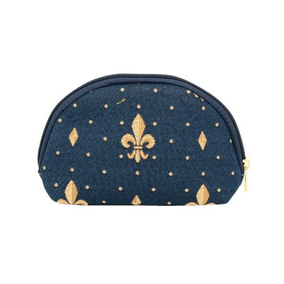 TR25366-23(fleur de lys) trousse cosmetique