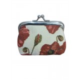 PM01-2(coquelicot) porte-monnaie