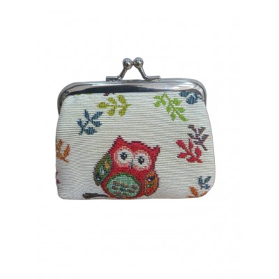 PM01-3(hiboux) porte-monnaie