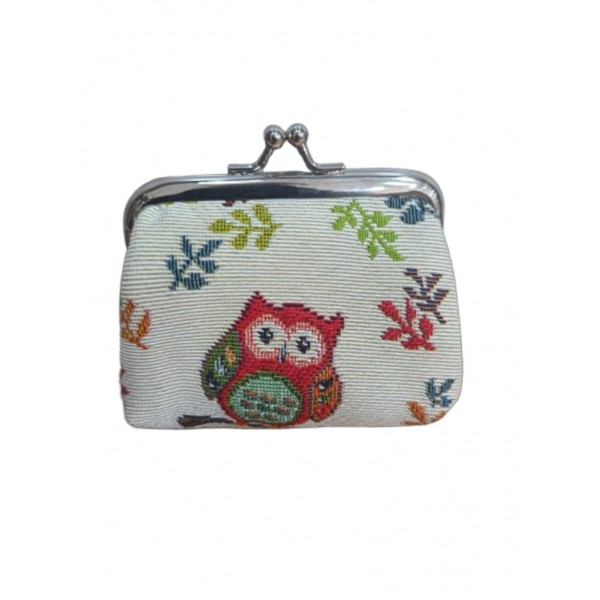 PM01-3(hiboux) porte-monnaie