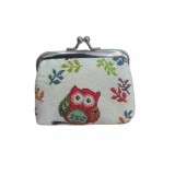 PM01-3(hiboux) porte-monnaie