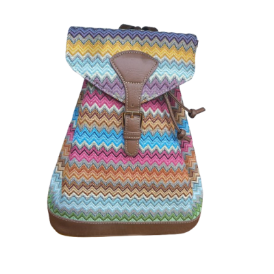 SAC25481-3(rayures multicolores)