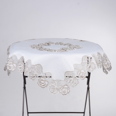 NPR987(rose dentelle-marron)