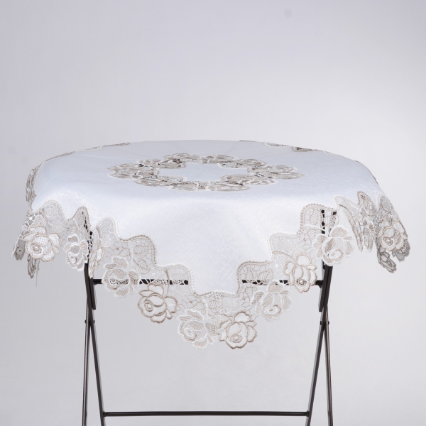 NPR987(rose dentelle-marron)