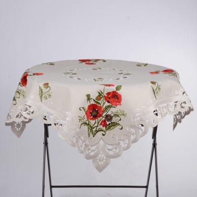 NPR9007-F(coquelicot-écru)